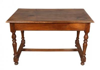 Early Louis XV Walnut Table