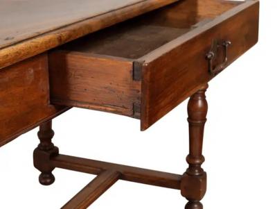 Early Louis XV Walnut Table
