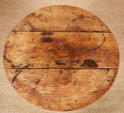 Early Metamorphic Chair Table