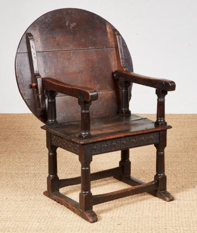 Early Metamorphic Chair Table