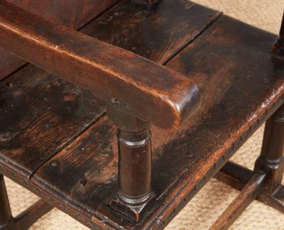 Early Metamorphic Chair Table