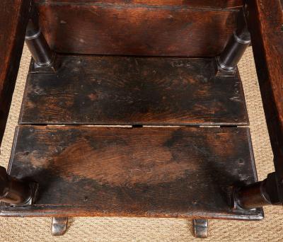 Early Metamorphic Chair Table