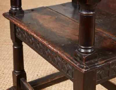 Early Metamorphic Chair Table