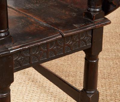 Early Metamorphic Chair Table