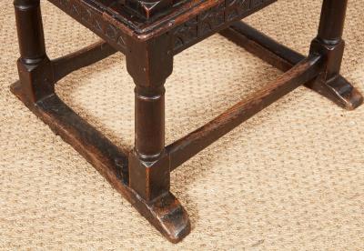 Early Metamorphic Chair Table