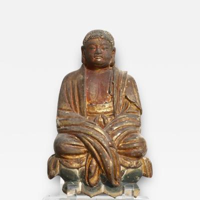 Early Ming Dynasty Chinese Buddha Statue circa 14th Century