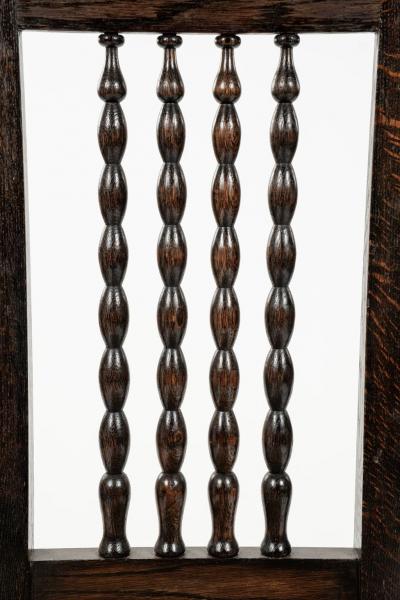 Early Modern Jugendstil Side Chair by Heinrich Vogeler circa 1910