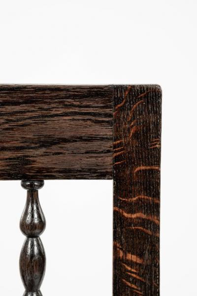 Early Modern Jugendstil Side Chair by Heinrich Vogeler circa 1910