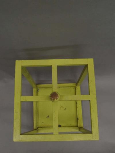 Early Modernist Umbrella Stand with Original Paint