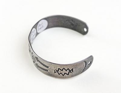 Early Navajo Dine Fred Harvey Bracelet