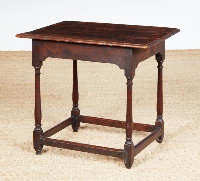 Early Oak Center Table