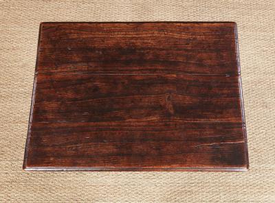 Early Oak Center Table
