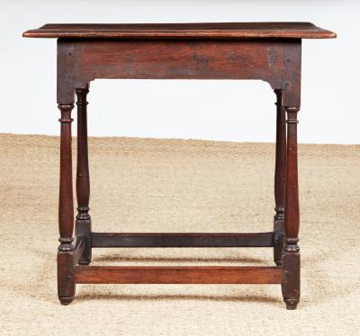 Early Oak Center Table