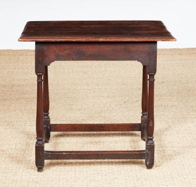 Early Oak Center Table