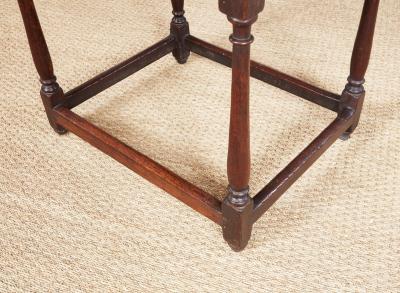 Early Oak Center Table