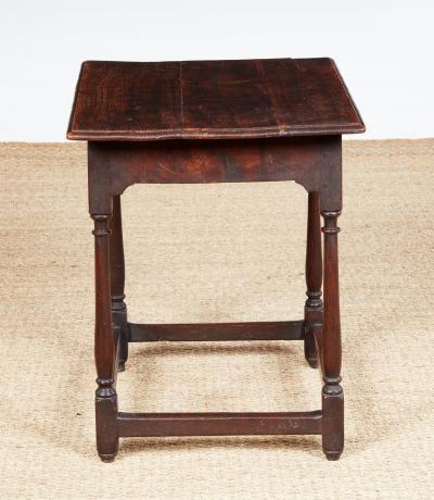 Early Oak Center Table