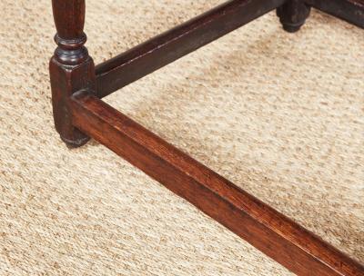Early Oak Center Table