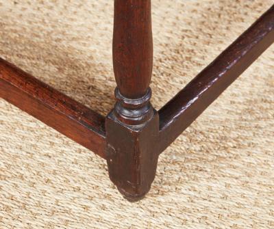 Early Oak Center Table