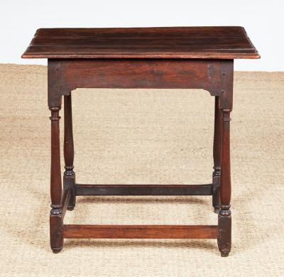 Early Oak Center Table