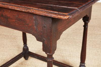 Early Oak Center Table