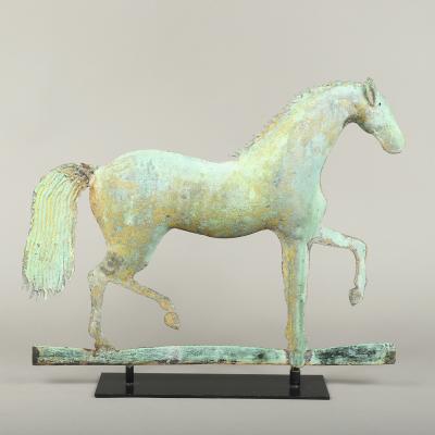 Early Prancing Horse Weathervane