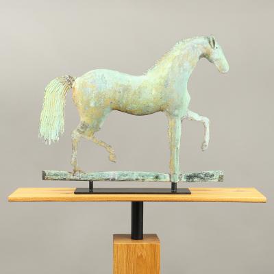 Early Prancing Horse Weathervane