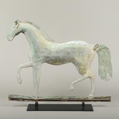 Early Prancing Horse Weathervane