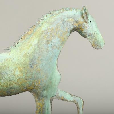 Early Prancing Horse Weathervane