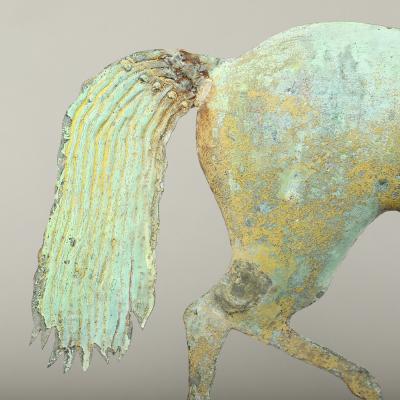 Early Prancing Horse Weathervane