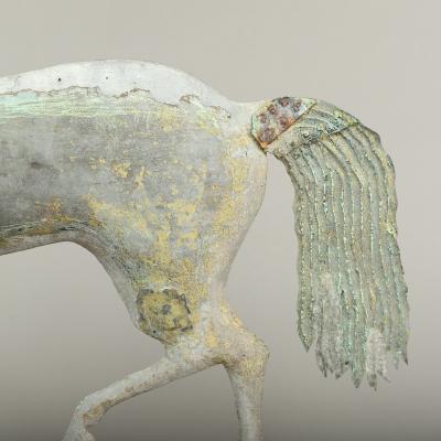Early Prancing Horse Weathervane
