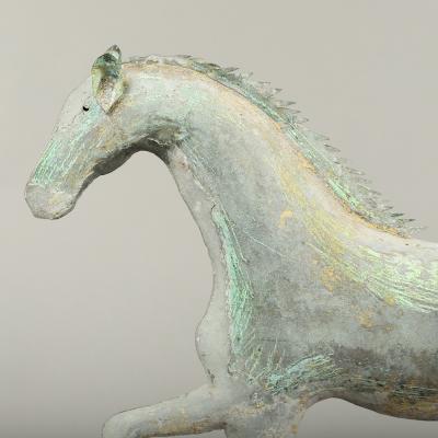 Early Prancing Horse Weathervane