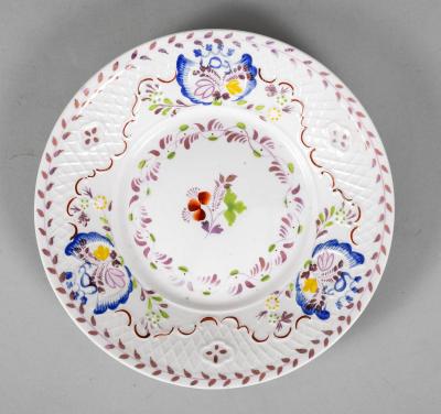 Early Staffordshire Lusterware Tea Service