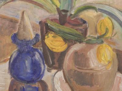 Early Still Life Painting