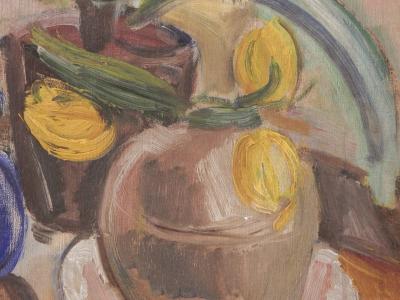 Early Still Life Painting