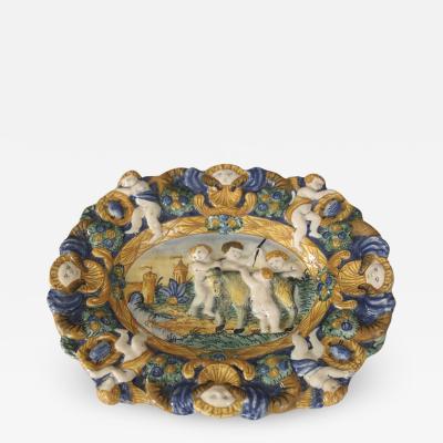 Early Style Decorative Plate