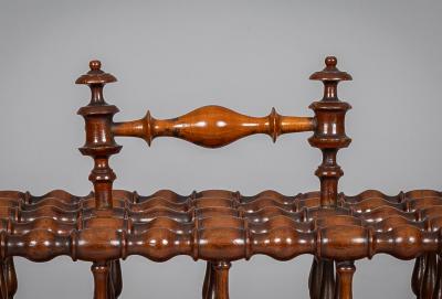 Early Victorian Mahogany Canterbury