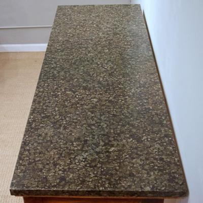 Early Victorian Marble Top Console Table