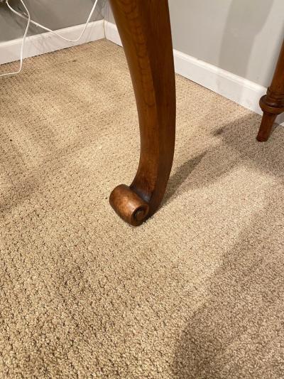 Early Victorian Marble Top Console Table