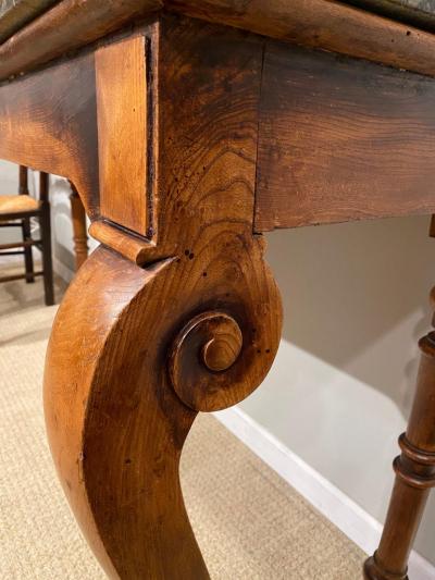 Early Victorian Marble Top Console Table
