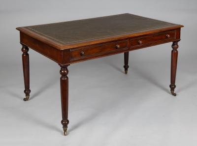 Early Victorian Partners Writing Table
