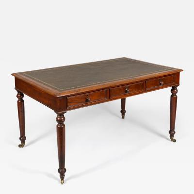 Early Victorian Partners Writing Table