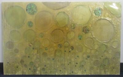 Early Work of Sylvia Hommert LA Untitled Painting