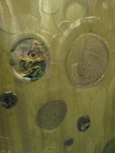 Early Work of Sylvia Hommert LA Untitled Painting