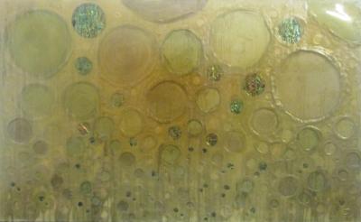 Early Work of Sylvia Hommert LA Untitled Painting