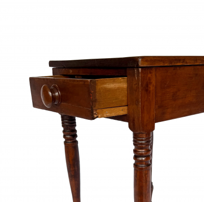 Early to Mid 19th Century American Sheraton Work Table