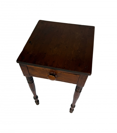 Early to Mid 19th Century American Sheraton Work Table