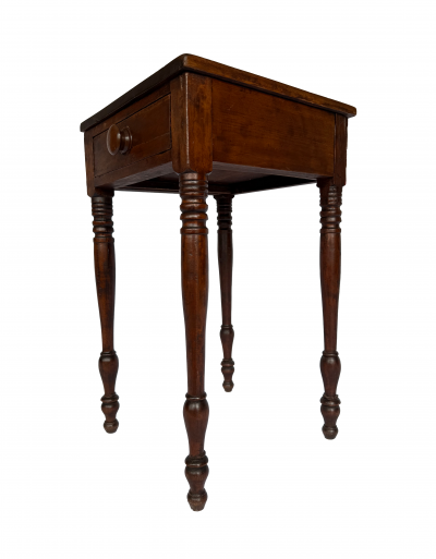 Early to Mid 19th Century American Sheraton Work Table