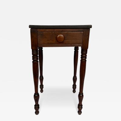Early to Mid 19th Century American Sheraton Work Table
