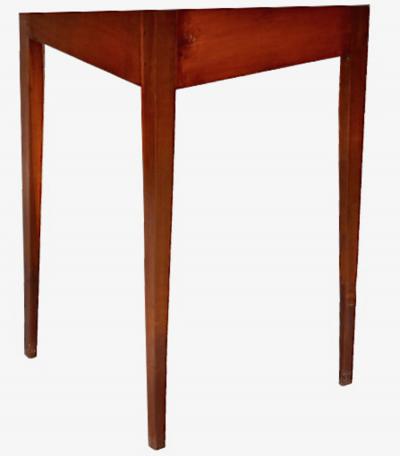 Early to Mid 19th c Shaker Attributed Demi Lune Table