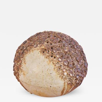 Earthenware Sphere Sculpture